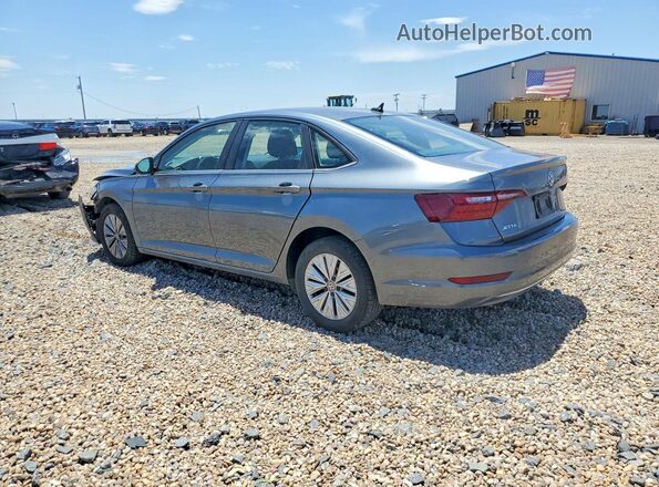 3VWCB7BUXLM031805 2020 VOLKSWAGEN JETTA Серебряный Задняя левая четверть
