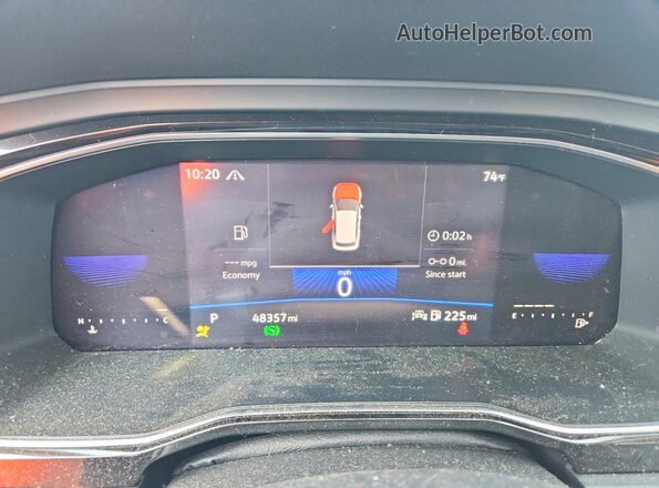 3VWCM7BU2NM025381 2022 VOLKSWAGEN JETTA Gray Vista del cuadro de instrumentos