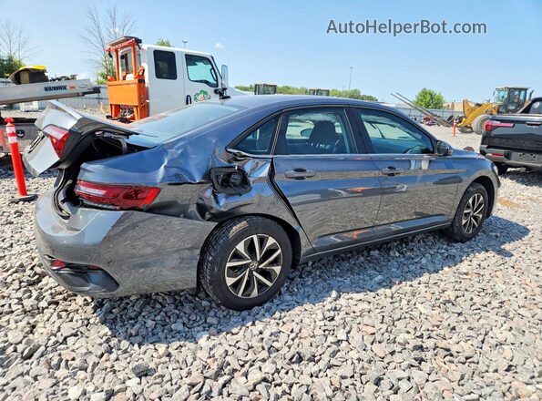3VWCM7BU2NM025381 2022 VOLKSWAGEN JETTA Gray Trasero derecho