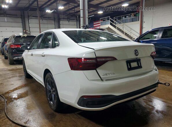 3VWCM7BU2NM029947 2022 VOLKSWAGEN JETTA White Tył lewy