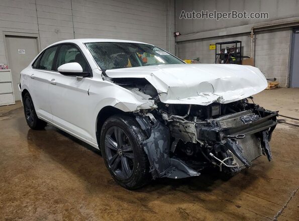 3VWCM7BU2NM029947 2022 VOLKSWAGEN JETTA White Przód prawy
