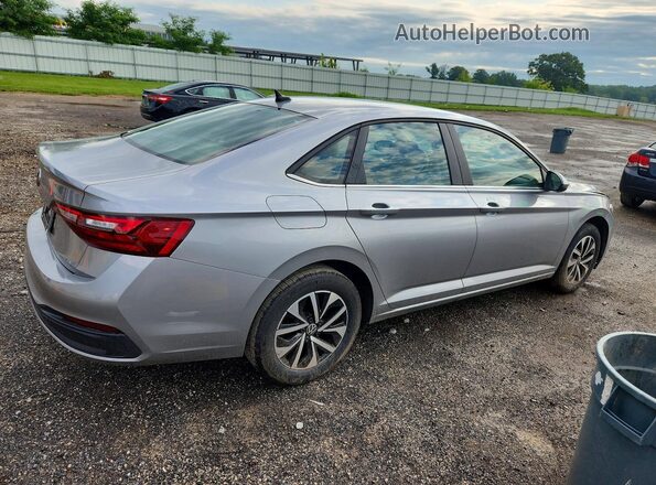 3VWCM7BU9NM005841 2022 VOLKSWAGEN JETTA Silver Rear right