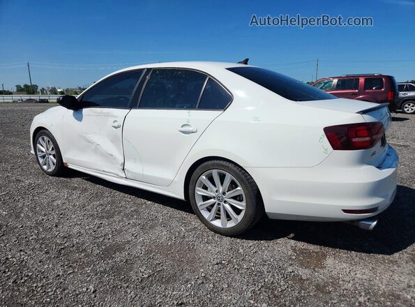 3VWD07AJ2GM345259 2016 VOLKSWAGEN JETTA Белый Задняя левая четверть