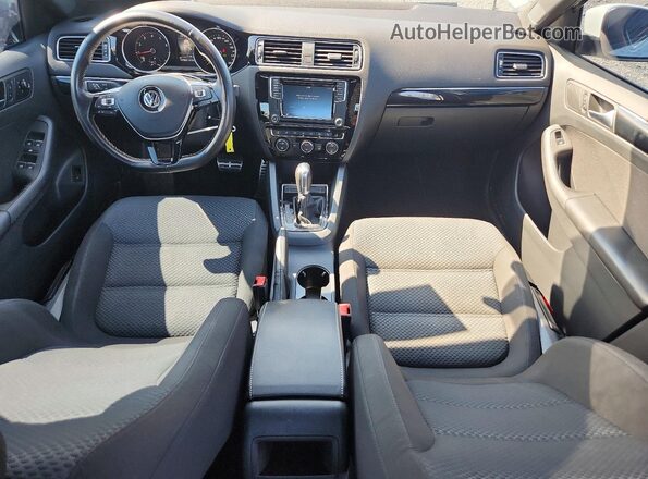 3VWD07AJ2GM345259 2016 VOLKSWAGEN JETTA Белый Вид панели приборов