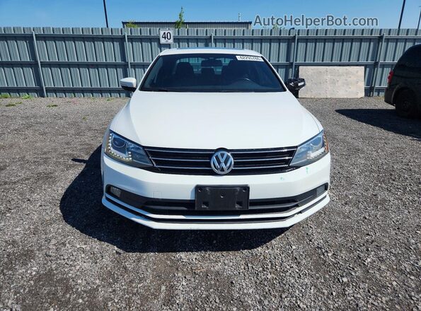 3VWD07AJ2GM345259 2016 VOLKSWAGEN JETTA Белый Вид спереди