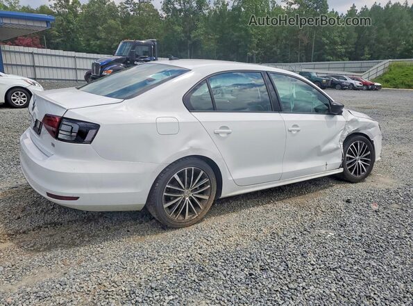 3VWD17AJ1HM407202 2017 VOLKSWAGEN JETTA White Задня права чверть
