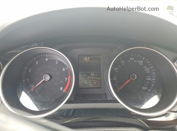3VWD17AJ1HM407202 2017 VOLKSWAGEN JETTA White Вид щитка приладів