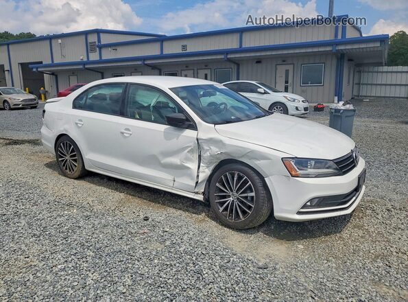 3VWD17AJ1HM407202 2017 VOLKSWAGEN JETTA White Передня права чверть