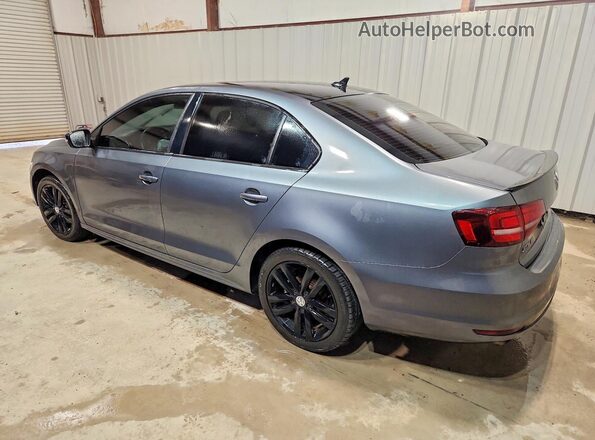 3VWD17AJ1JM213145 2018 VOLKSWAGEN JETTA Серый Задняя левая четверть