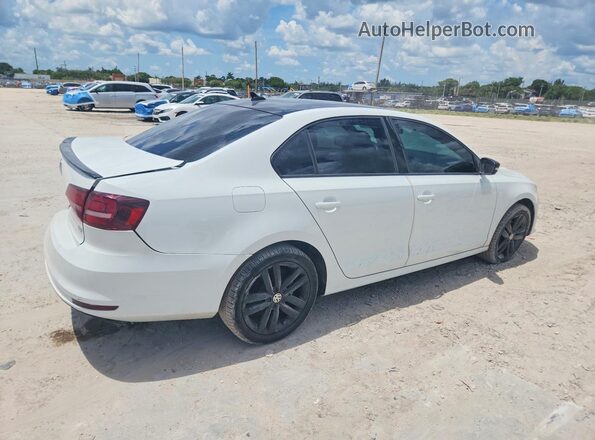 3VWD17AJ1JM228762 2018 VOLKSWAGEN JETTA White Trasero derecho