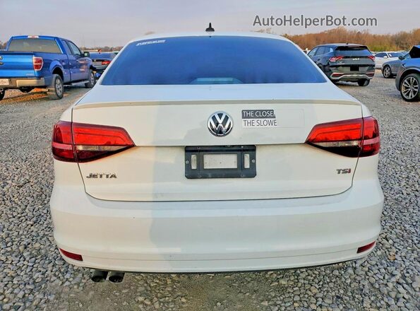 3VWD17AJ2HM353988 2017 VOLKSWAGEN JETTA White Vista trasera