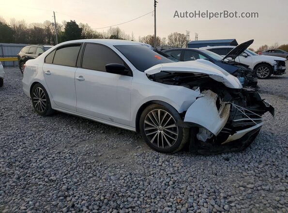 3VWD17AJ2HM353988 2017 VOLKSWAGEN JETTA White Delantero derecho