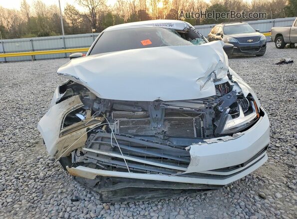 3VWD17AJ2HM353988 2017 VOLKSWAGEN JETTA White Vista frontal