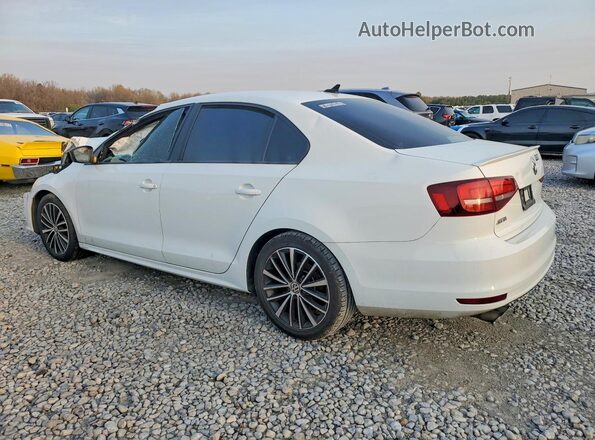 3VWD17AJ2HM353988 2017 VOLKSWAGEN JETTA White Trasero izquierdo