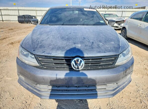 3VWD17AJ4JM252229 2018 VOLKSWAGEN JETTA Gray წინა ხედი