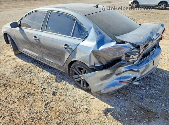 3VWD17AJ4JM252229 2018 VOLKSWAGEN JETTA Gray უკანა მარცხენა