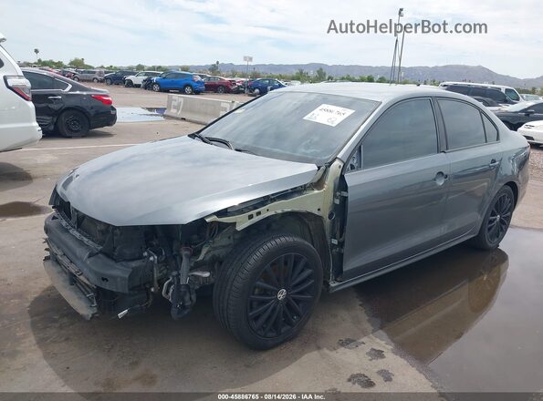 3VWD17AJ6HM285095 2017 VOLKSWAGEN JETTA Gray წინა ხედი