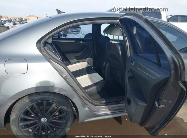 3VWD17AJ6HM285095 2017 VOLKSWAGEN JETTA Gray VIN კოდის სტიკერის ხედი