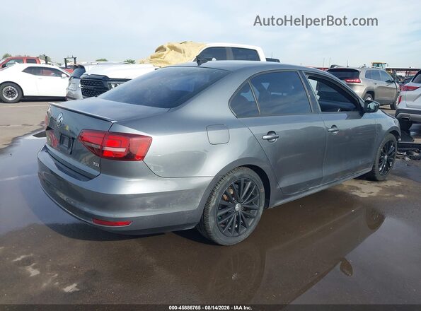 3VWD17AJ6HM285095 2017 VOLKSWAGEN JETTA Gray უკანა მარჯვენა