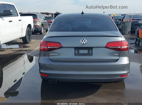 3VWD17AJ6HM285095 2017 VOLKSWAGEN JETTA Gray 