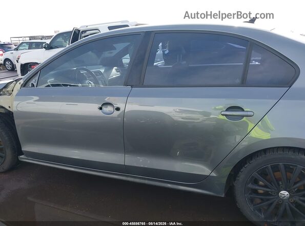 3VWD17AJ6HM285095 2017 VOLKSWAGEN JETTA Gray 