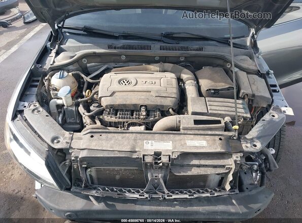 3VWD17AJ6HM285095 2017 VOLKSWAGEN JETTA Gray უკანა ხედი