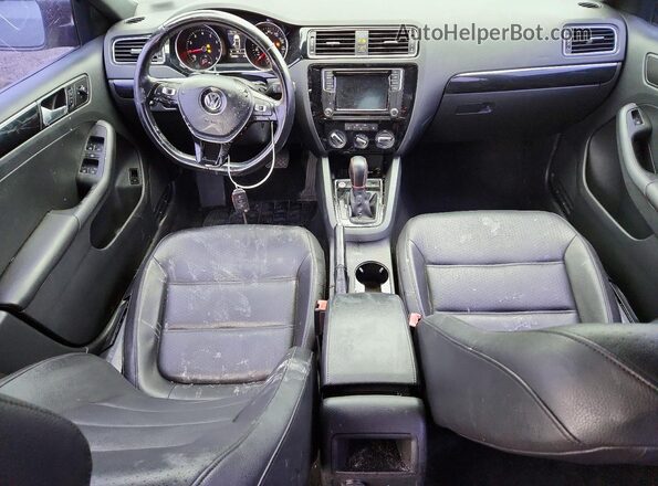 3VWD17AJ6JM241099 2018 VOLKSWAGEN JETTA Gray Widok deski rozdzielczej