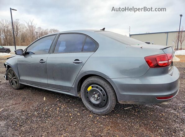 3VWD17AJ6JM241099 2018 VOLKSWAGEN JETTA Gray Tył lewy