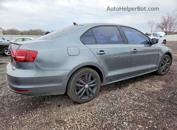 3VWD17AJ6JM241099 2018 VOLKSWAGEN JETTA Gray Tył prawy
