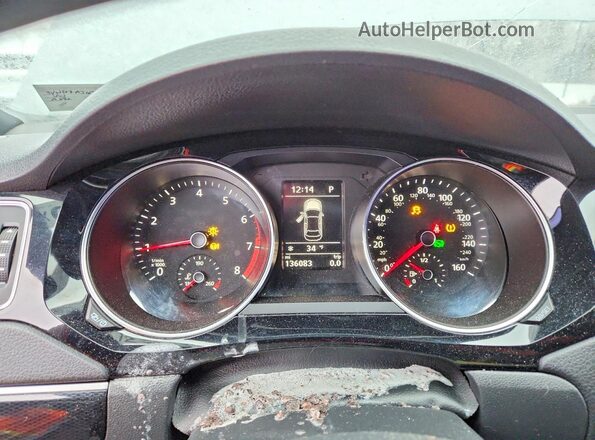 3VWD17AJ6JM241099 2018 VOLKSWAGEN JETTA Gray Widok zestawu wskaźników