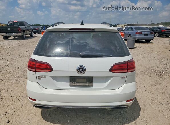 3VWD17AU2JM751525 2018 VOLKSWAGEN GOLF White Vista trasera