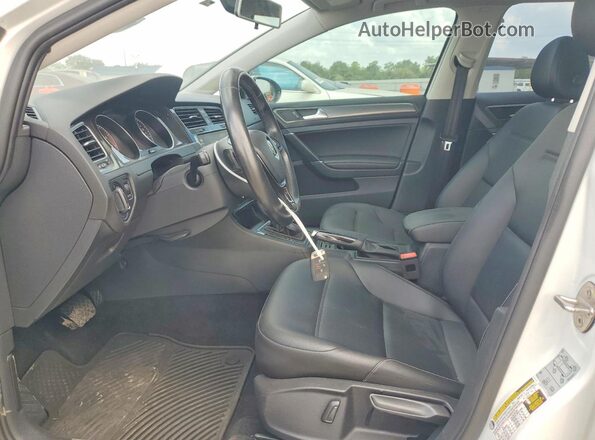 3VWD17AU2JM751525 2018 VOLKSWAGEN GOLF White Vista interior delantera