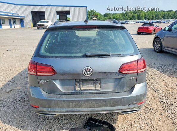 3VWD17AU2JM753047 2018 VOLKSWAGEN GOLF Charcoal Vista trasera