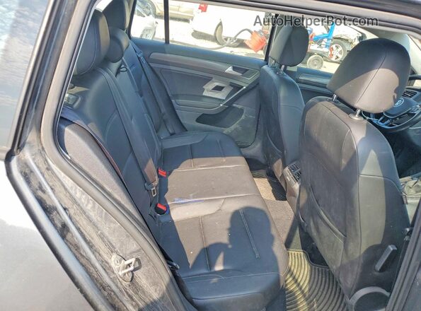 3VWD17AU2JM753047 2018 VOLKSWAGEN GOLF Charcoal Vista de los asientos traseros