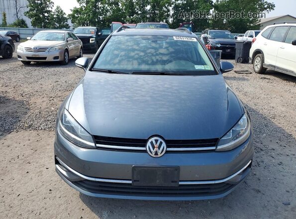 3VWD17AU2JM753047 2018 VOLKSWAGEN GOLF Charcoal Vista frontal