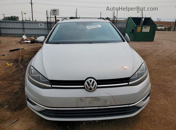3VWD17AU5JM759277 2018 VOLKSWAGEN GOLF White წინა ხედი
