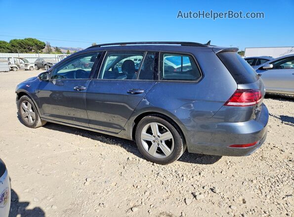 3VWD17AUXJM752387 2018 VOLKSWAGEN GOLF Серый Задняя левая четверть