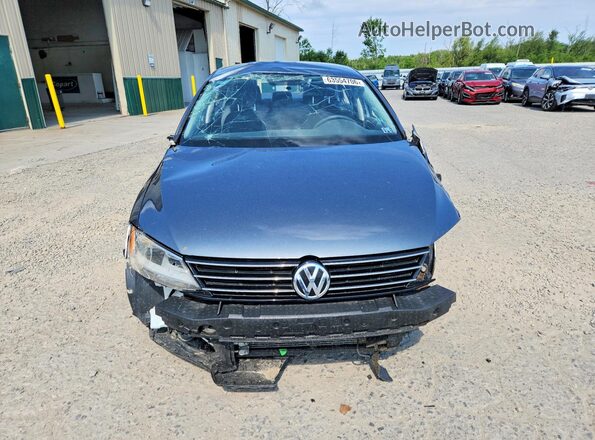 3VWD67AJ2GM398171 2016 VOLKSWAGEN JETTA Gray Front view
