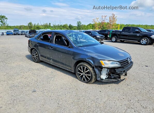 3VWD67AJ2GM398171 2016 VOLKSWAGEN JETTA Gray Front right