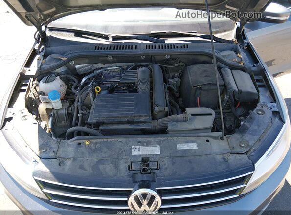 3VWD67AJ2GM418872 2016 VOLKSWAGEN JETTA Gray Widok z tyłu