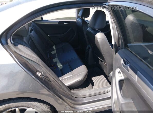3VWD67AJ2GM418872 2016 VOLKSWAGEN JETTA Gray Widok naklejki z numerem VIN