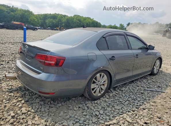 3VWD67AJ3GM360089 2016 VOLKSWAGEN JETTA Gray Trasero derecho