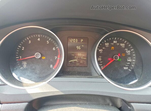 3VWD67AJ3GM360089 2016 VOLKSWAGEN JETTA Gray Vista del cuadro de instrumentos