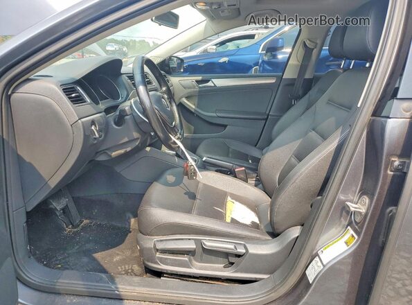 3VWD67AJ3GM360089 2016 VOLKSWAGEN JETTA Gray Vista interior delantera