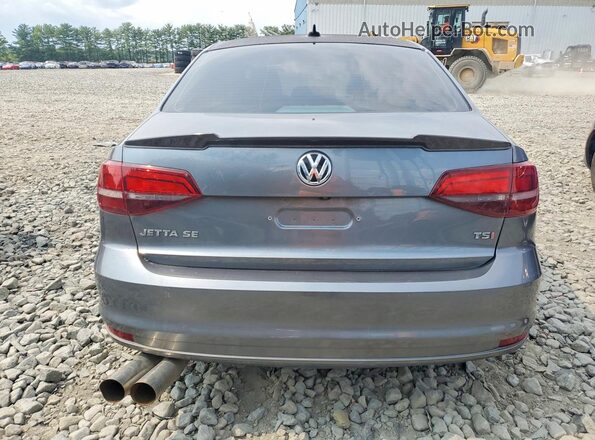 3VWD67AJ3GM360089 2016 VOLKSWAGEN JETTA Gray Vista trasera