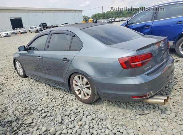 3VWD67AJ3GM360089 2016 VOLKSWAGEN JETTA Gray უკანა მარცხენა