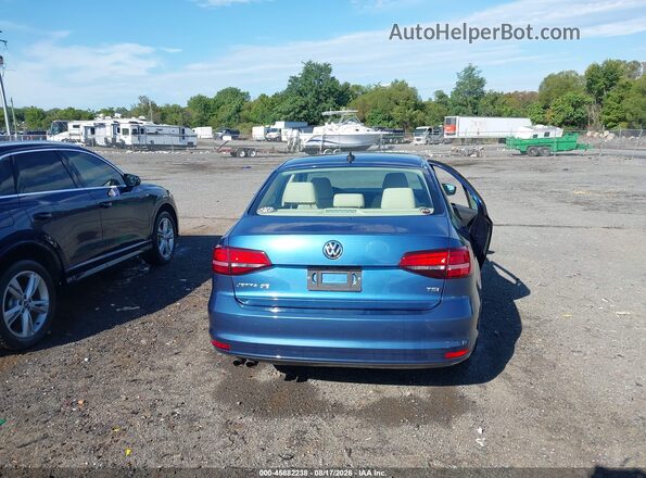 3VWD67AJ3GM373392 2016 VOLKSWAGEN JETTA Синий 