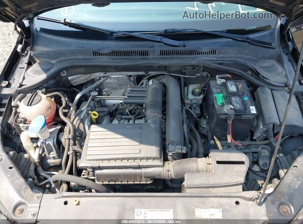 3VWD67AJ5GM318152 2016 VOLKSWAGEN JETTA Black Вид ззаду