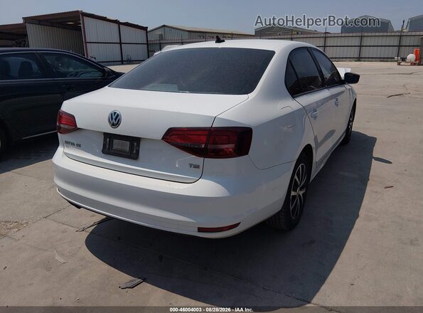 3VWD67AJ6GM264635 2016 VOLKSWAGEN JETTA White Rear right