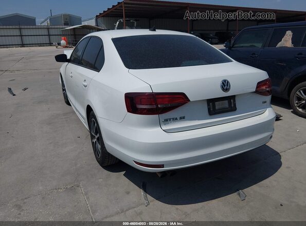 3VWD67AJ6GM264635 2016 VOLKSWAGEN JETTA White Rear left